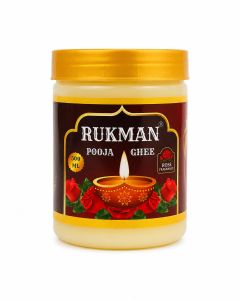 500ml Rukman Rose Pooja Ghee