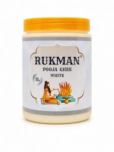 500ml Rukman White Pooja Ghee