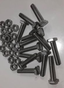 Round Stainless Steel Nut