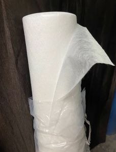 40 GSM White Embroidery Backing Paper