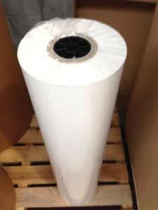 90 GSM White Embroidery Backing Paper
