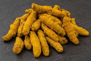 Sun Cured IPM Turmeric Fingers