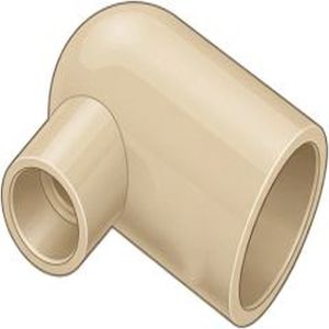 45 Degree CPVC Elbow