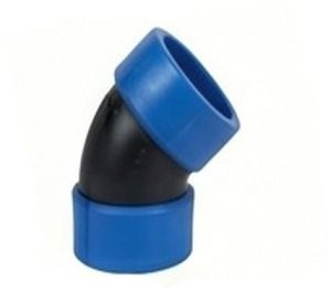 45 Degree HDPE Pipe Elbow