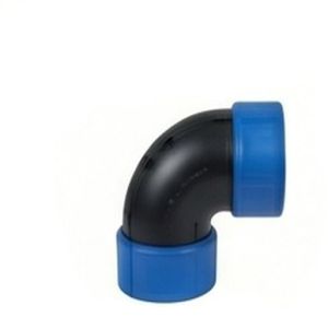 90 Degree HDPE Pipe Elbow