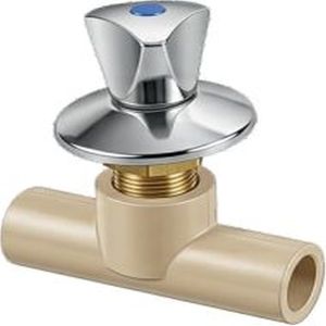 CPVC Brass Wall Mixer