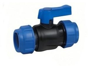 HDPE Compression Ball Valve