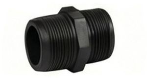 HDPE Compression Male Adaptor
