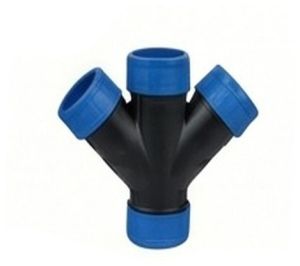 HDPE Reducer Y Tee