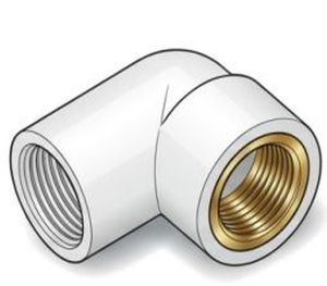 UPVC Brass Elbow