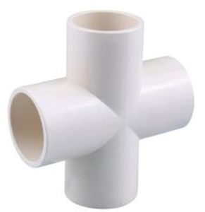 UPVC Cross Tee