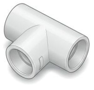 UPVC Pipe Tee