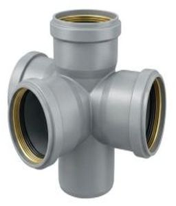 UPVC SWR Pipe Cross Tee