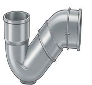 UPVC SWR Pipe P Trap