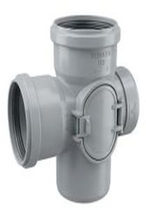 UPVC SWR Pipe Single Door Tee