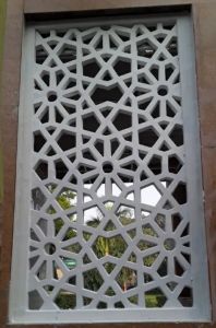 Celestial Arabesque GRC Jali Panel