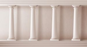 Classic Tapered GRC Architectural Column
