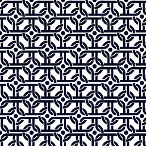 Contemporary Geometric GRC Jaali Panel