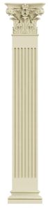 Corinthian Fluted GRC Column Pillar