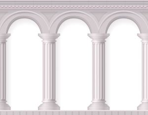 Decorative GRC Arch Panel