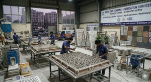 Decorative GRC Screen Fabrication Services