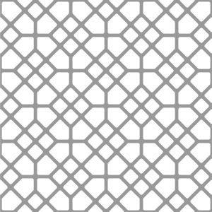Diamond Grid GRC Jaali Panel