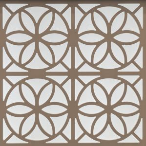 Floral Geometric GRC Jaali Panel