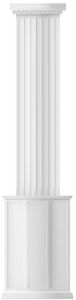 Fluted Architectural GRC Column Pillar