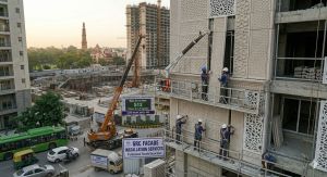 GRC Facade Installation Services