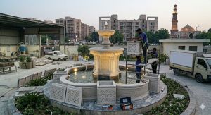 GRC Fountain Design and Installation Services