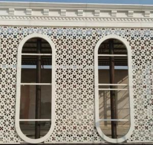 GRC Front Elevation Work Services