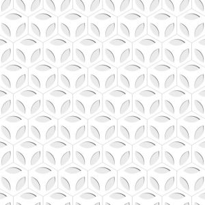 Hexagonal Floral GRC Jaali Panel