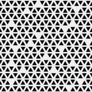 Honeycomb Triangle GRC Jaali Panel