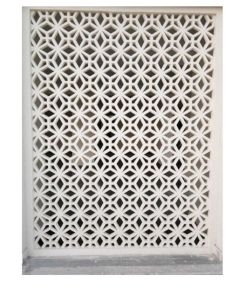 Infinity Blossom GRC Jali Panel