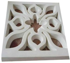 Lotus Crest GRC Jali Panel
