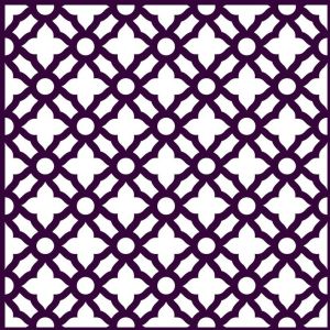 Moroccan Floral GRC Jaali Panel