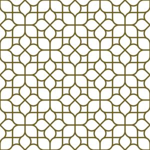 Moroccan Geometric GRC Jaali Panel