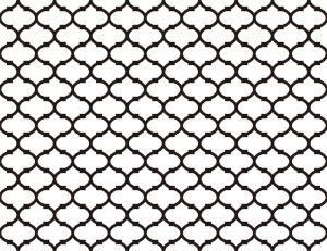 Moroccan Trellis GRC Jali Panel