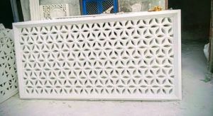 Petal Weave GRC Jali Panel