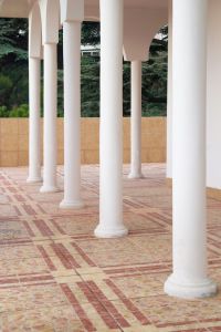 Plain Round GRC Architectural Column