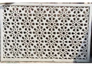 Radiant Starburst GRC Jali Panel