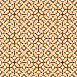 rosette floral grc jali panel