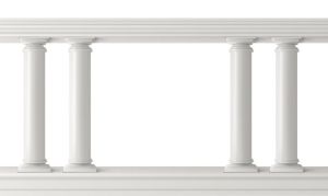 Round Classical GRC Column