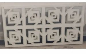 Spiral Cube GRC Jali Panel