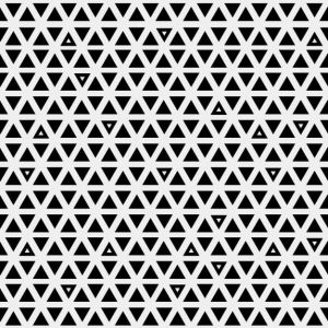 Triangular Geometric GRC Jaali Panel