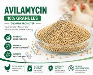 Avilamycin 10% Poultry Feed Growth Promoter