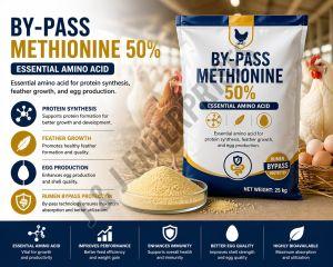 By-Pass Methionine 50% Essential Amino Acid Feed Supplement