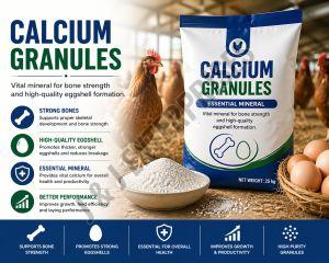 Calcium Granules Poultry Feed Supplement