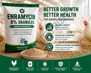 Enramycin 8% Poultry Feed Growth Promoter
