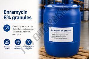 Enramycin 8% Poultry Growth Promoter Granules